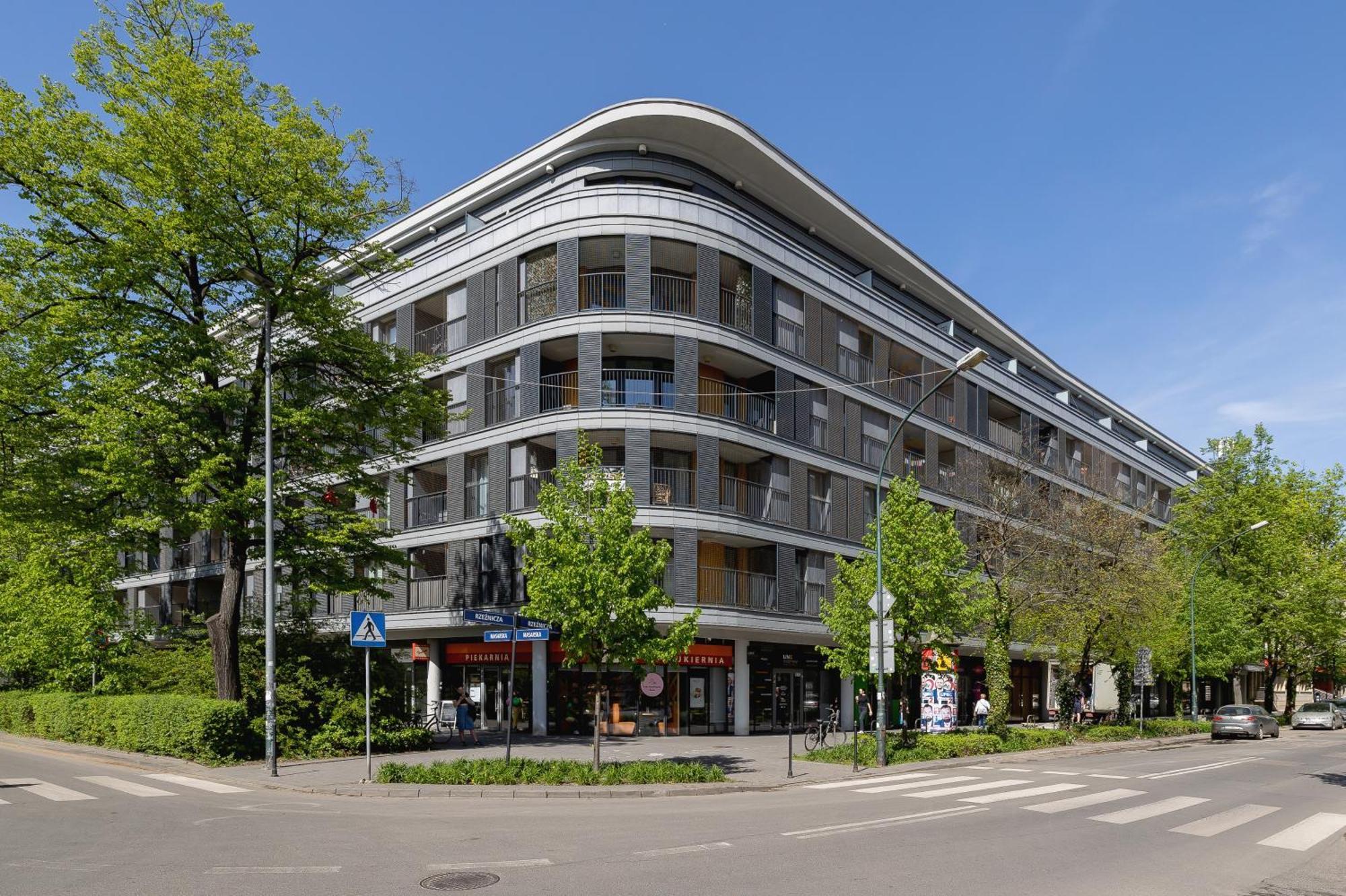 Apartment With Balcony - Masarska 8 Street Krakau Exterior foto